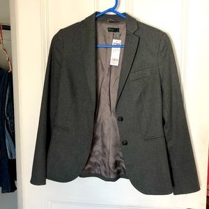Benetton, gray blazer, professional, and sharp looking size 38 new